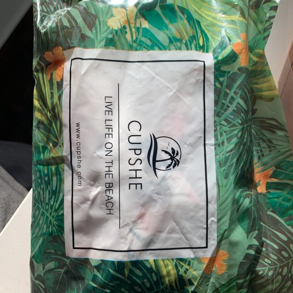 NWT Cupshe wrap swimsuit - Picture 3 of 3